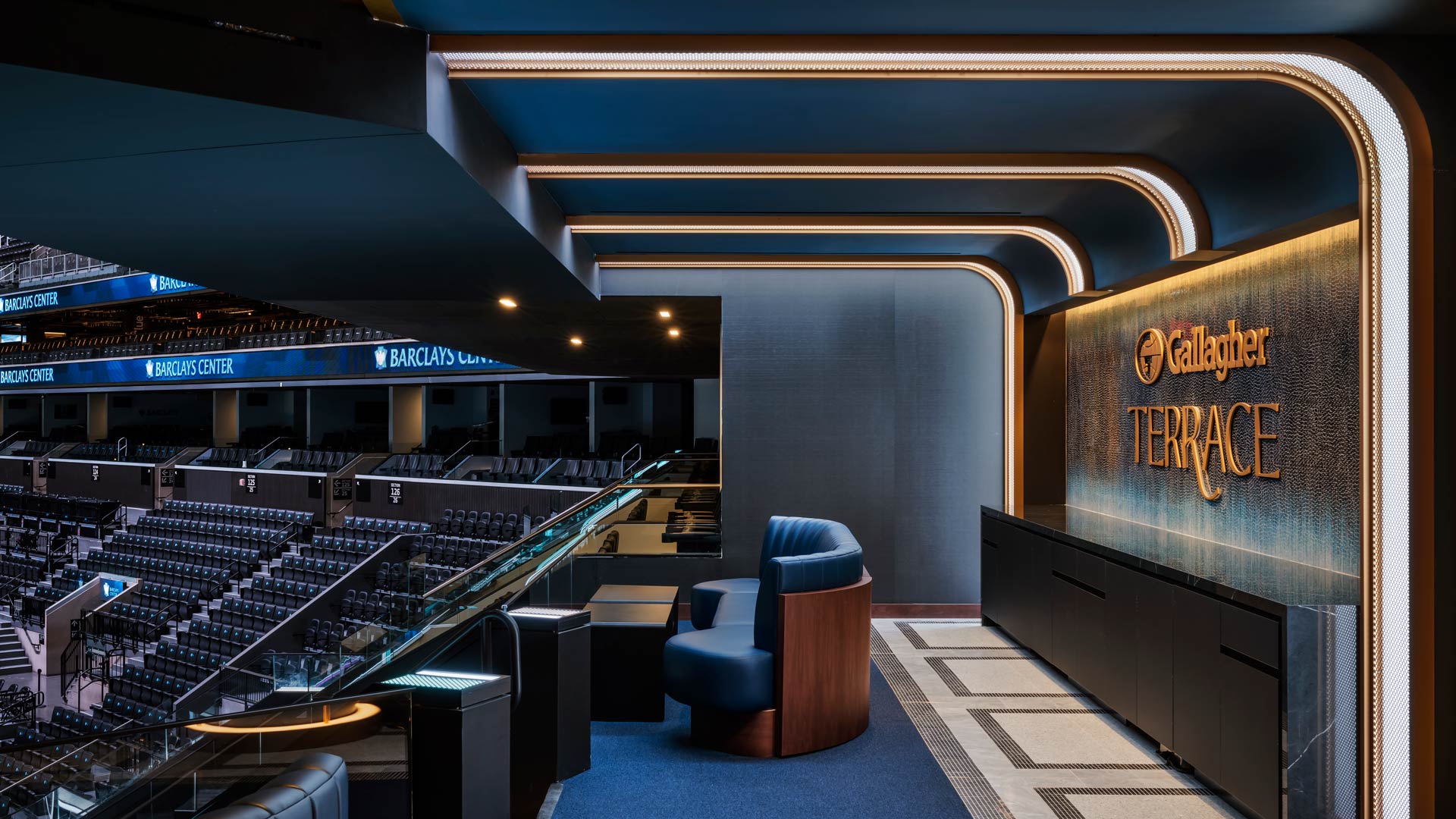 Gallagher Terrace | Barclays Center